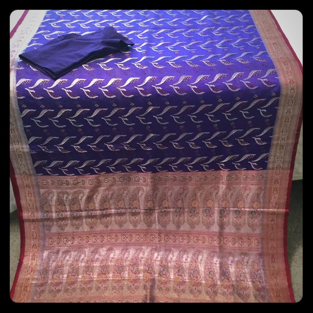 Indian Pakistani saree Choli Lehenga Wedding Sari